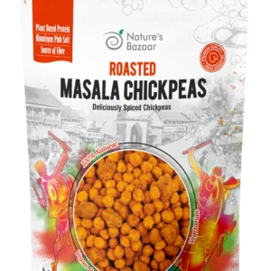 Roasted Masala Chickpeas