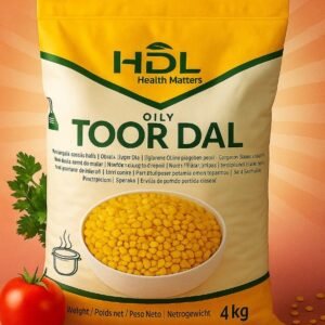 Toor Dal Oily