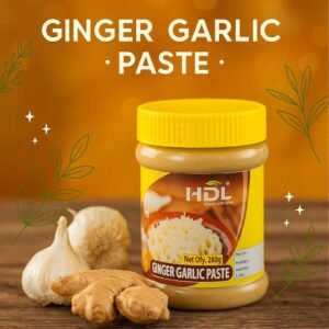 Ginger Garlic Paste